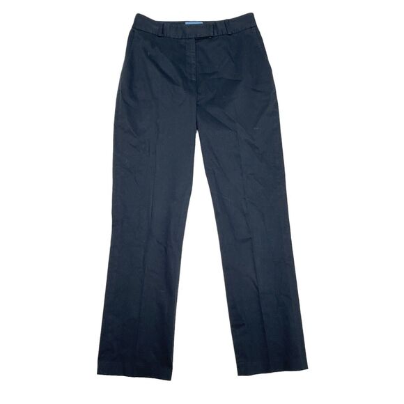J McLaughlin Pants Size 8 Black Slim Fit Career Professional‎ Made In USA - Picture 1 of 7